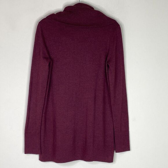 LOFT Cowl Neck Tunic Sweater Women's Size XS - Picture 2 of 8